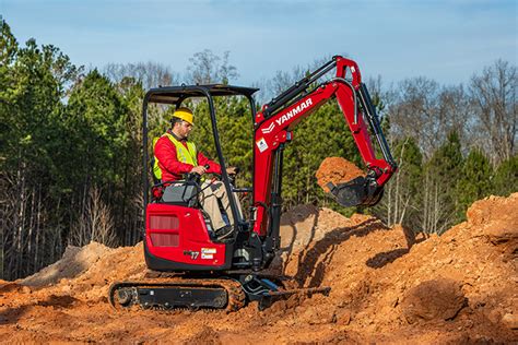 ViO17｜Excavators｜Compact Equipment｜YANMAR